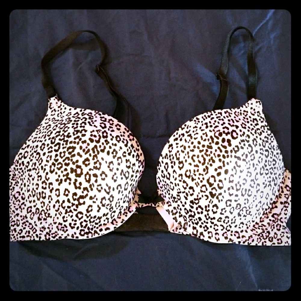 Cheetah print VS bra
